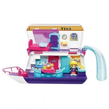 Muñeca Flipsies Sandy y yate transformable VTech