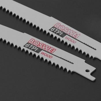 Lame de scie alternative en acier 200mm pour bois et métal