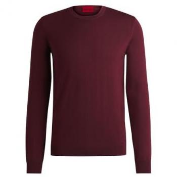 Hugo Pullover San Cedric-M1 Rot Regular Fit XL Herren