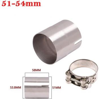 Yoshimura Motorfiets Uitlaat Adapter 54Mm naar 56Mm