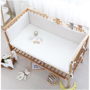 Grille de sécurité pour lit d'enfant