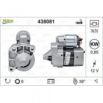 Motorino d'Avviamento Valeo 438081 per Auto
