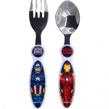 Avengers 2-Piece Kids Cutlery Set