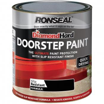 Ronseal DHDSPB750 750ml Black Doorstep Paint