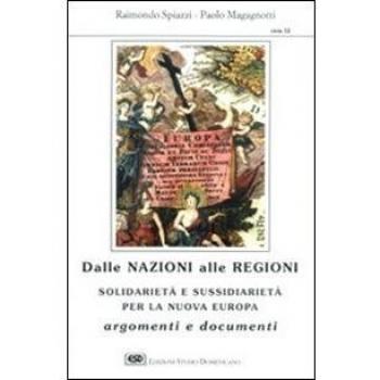 Principi di sussidiarietà nella dottrina della Chiesa dalle nazioni alle regioni