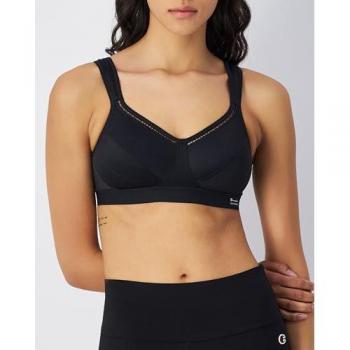 Shock Absorber Active – Brassière de Performance Noir 100D