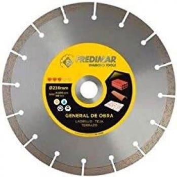 Disco Segmentado para Obra 230mm