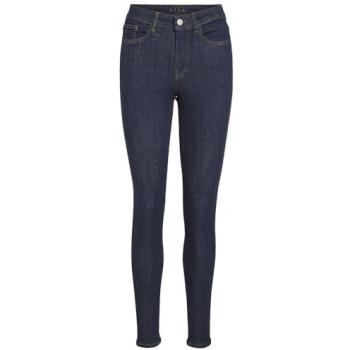 Jeans Vila Sarah Denim Skinny 2XL Blu Profondo