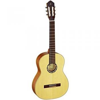 Ortega Guitars R121 Family Series Spruce Top Acoustic Guitar, Natural