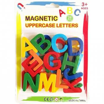 Plastic Alphabet Refrigerator Stickers for Kids