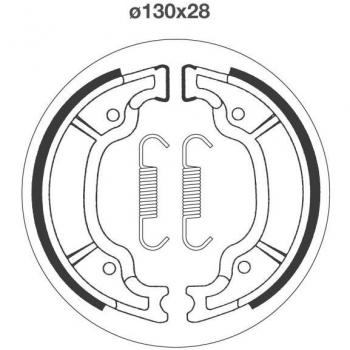 Bremsbackensatz SBS 2199