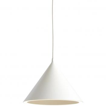 Lumière LED annulaire suspendue Ø 32 cm – finition blanche