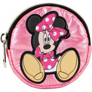 Disney Minnie Mouse Shoes Monedero Cookie Padding, Rosa