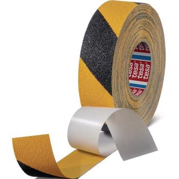 Antirutschklebeband tesa 60954 schwarz/gelb, 18 m x 50 mm