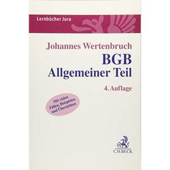 BGB Allgemeiner Teil