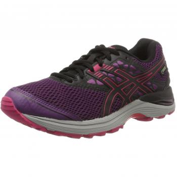Asics Damen Gel-Pulse 9 G-TX Laufschuhe, Mehrfarbig, 40.5 EU