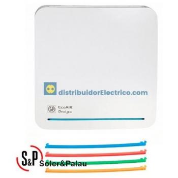 Ventilador de Baño S&P Ecoair HLC