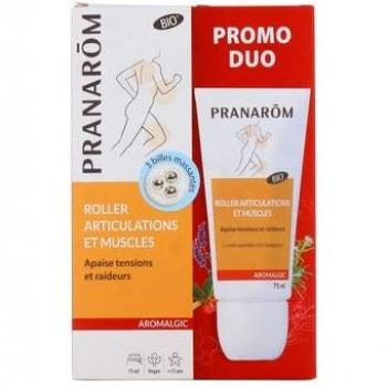 Aromalgic Roll-on Pranarôm para Articulaciones y Músculos BIO 2x75ml