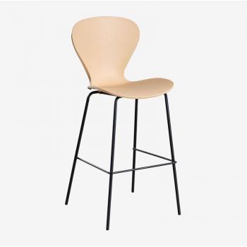 Tabouret Design Alto Noir 75 cm