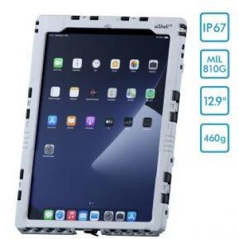 AG aiShell 12.9 Tablet Schutzcase, weiß