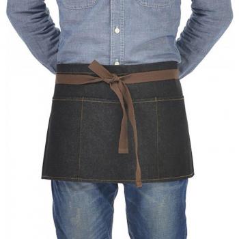 Tablier de cuisine vintage KEFEI en denim