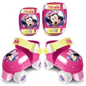 Patins à Roulettes Disney Minnie avec Protection