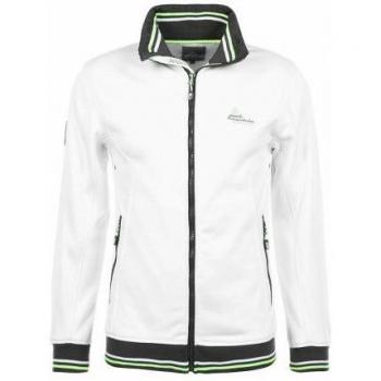 Herren Shell-Fleece von Peak Mountain in Creen