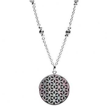 Collier Fossil Femme Classic Chaîne Fine Argentée