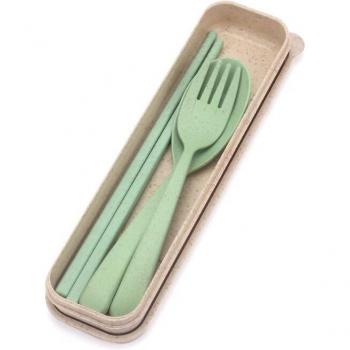 Sustainable Wheat Straw Cutlery Set