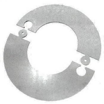 Cheminée Rosace Acier Inox D. 120 mm