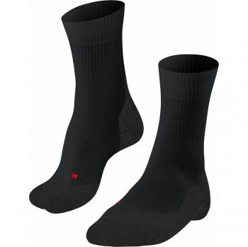 Calzini Falke TE4 Uomo Tennis Nero 44-45