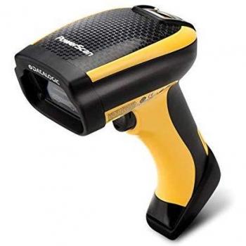 Datalogic PowerScan 9501 1D/2D Laser Handheld Scanner Black Yellow