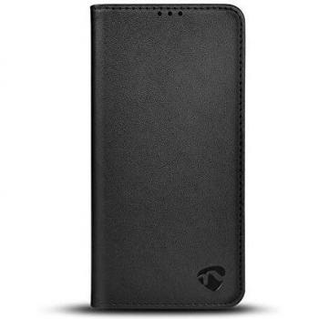 Samsung Galaxy A10 Cover mit Portemonnaie | Schwarz