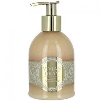 VIVIAN GRAY 5001 Seifenspender mit Creme-Seife Romance, Vanille & Patchouli
