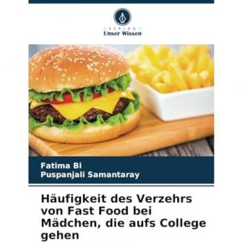 Häufigkeit des Verzehrs von Fast Food bei Mädchen die aufs College gehen