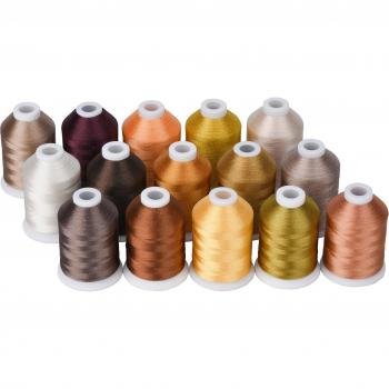 Conjunto de Hilos SimThread 15 Colores, 40WT/120D
