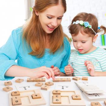 Children's Interactive Knowledge Board for Math