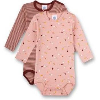 Pack Doble de Bodies Rosa Sanetta