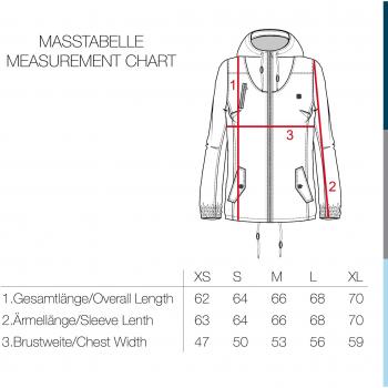 DESIRES Tilda Damenjacke Übergangsjacke, gefüttert, Kapuze, Größe:S, Farbe:Lavendel