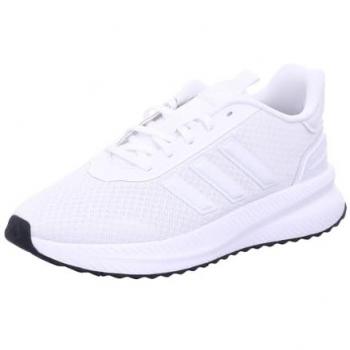 Baskets adidas X_PLR Path, caractéristiques : Chaussures pour homme, couleur Cloud White/Cloud White/Core Black, taille 46 EU