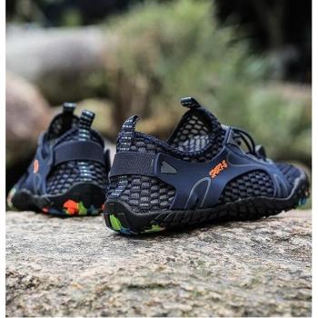 Baskets à eau pour homme et femme, coloris bleu