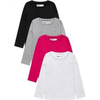 MINOTI Langarm-T-Shirts 4er-Pack für Jungen (3y-14y)