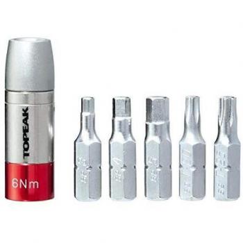Set chiavi a cricchetto Topeak Nano Torqbox