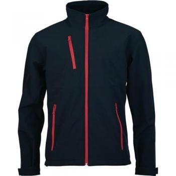 Veste Extérieure Softshell Noir Taille L