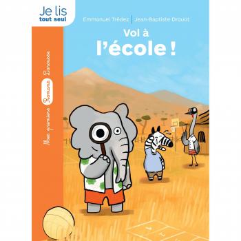 Le détective de la savane : Vol à l'école !