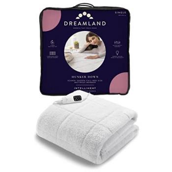 Dreamland Snuggle Scandi Sherpa Under Blanket