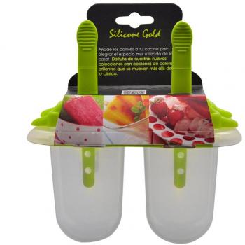 Moldes de Helado ABS Verde SG3127 – 16 x 12 x 6 cm
