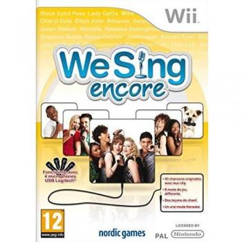 We Sing Encore: Chart Toppers Edition (Wii)