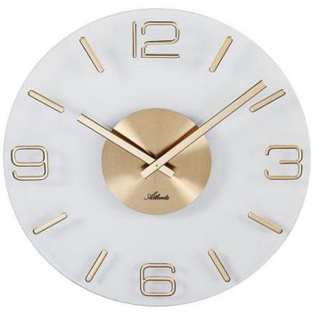 Atlanta Quarz Wanduhr 4514/9
