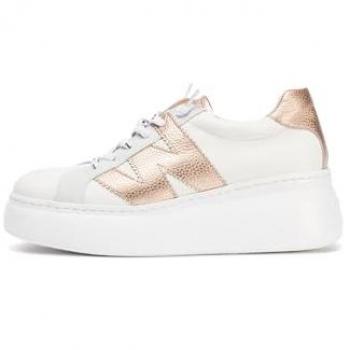 Wonders Zapatillas de piel vacuna con cordones